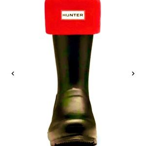 Hunter Boot short Wellington socks size medium
